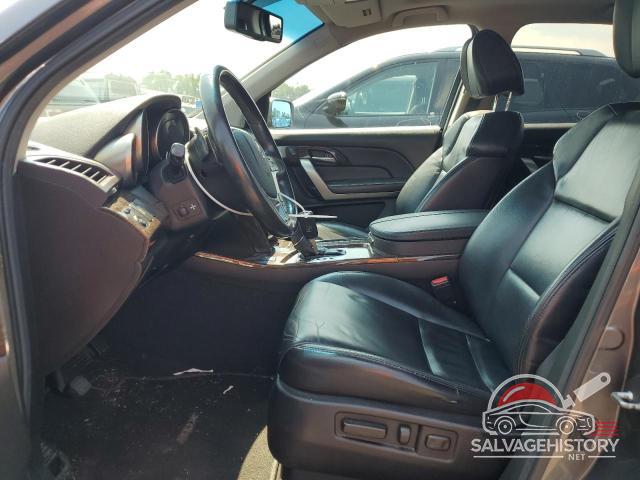 2HNYD2H22CH516136 2012 ACURA MDX photo no. 7