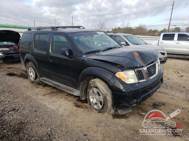 5N1AR18W66C685617 2006 NISSAN PATHFINDER photo no. 4