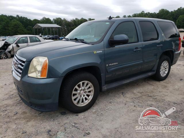 1GKFK13509R112893 2009 GMC YUKON photo no. 12