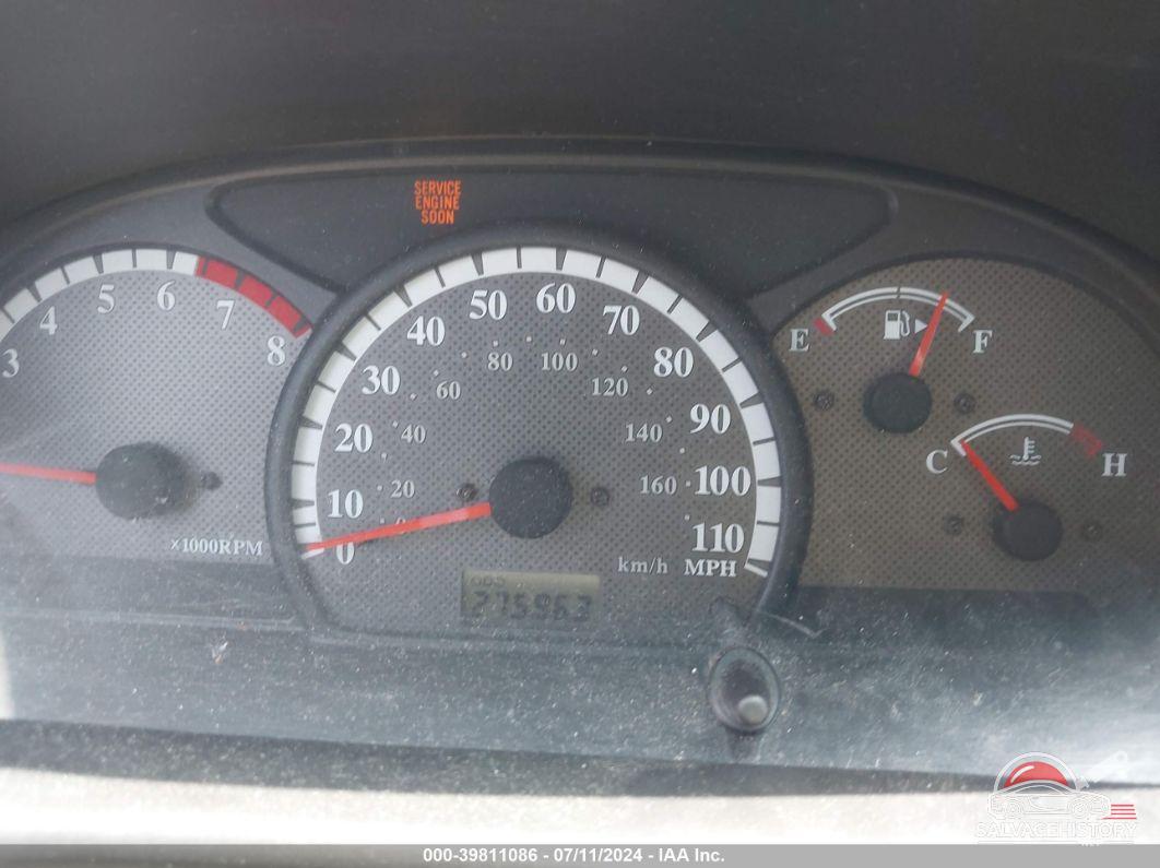 JS3TY92V524102300 2002 SUZUKI XL7 photo no. 7
