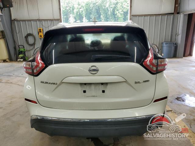 5N1AZ2MHXHN110375 2017 NISSAN MURANO photo no. 6