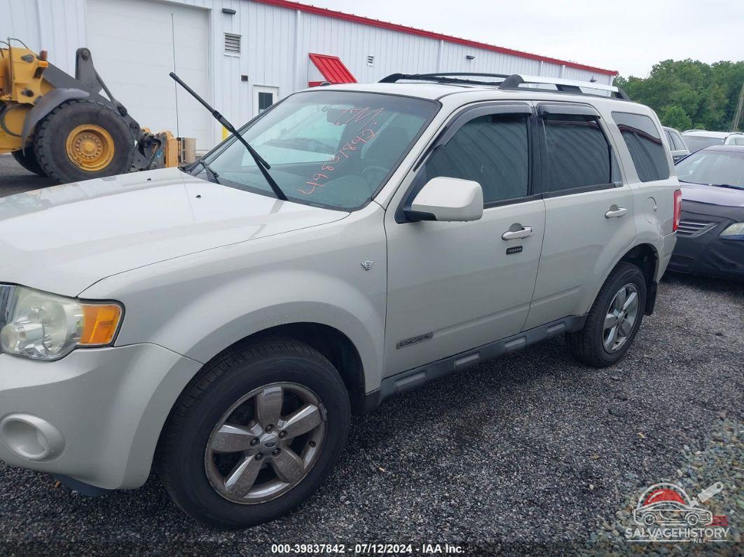 1FMCU94198KD00768 2008 FORD ESCAPE photo no. 2