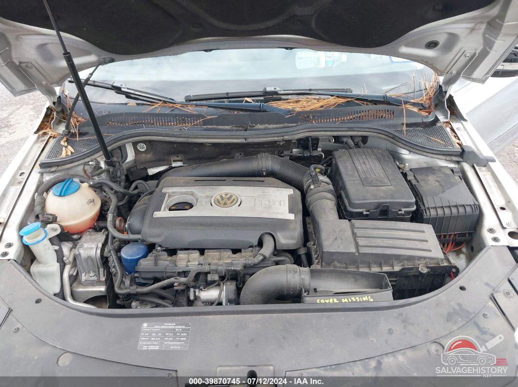 WVWMN7ANXBE717002 2011 VOLKSWAGEN CC photo no. 10