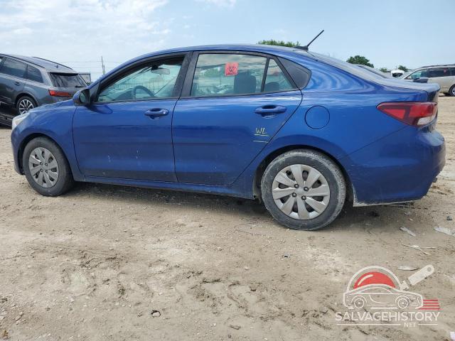 3KPA24AB5JE100531 2018 KIA RIO photo no. 2
