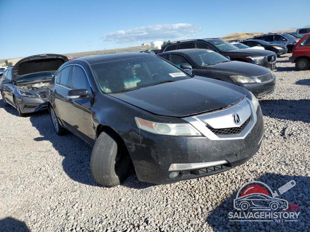 19UUA8F28AA015123 2010 ACURA TL photo no. 4