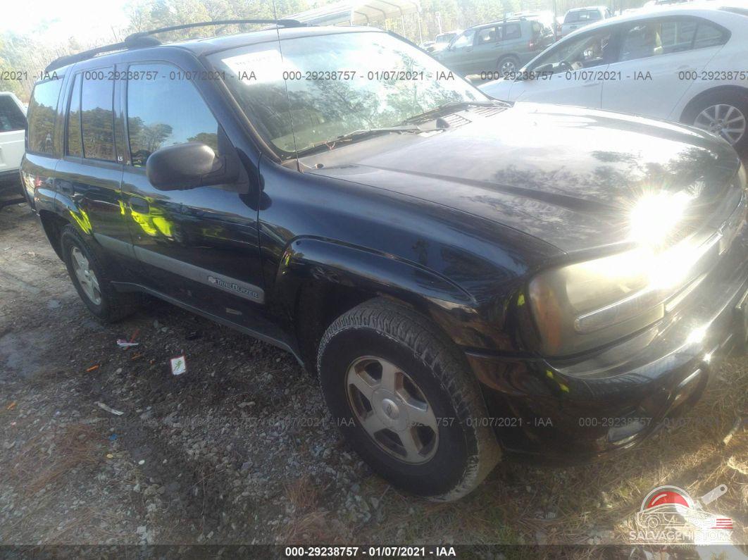 1GNDS13S132155865 2003 CHEVROLET TRAILBLAZER photo no. 12