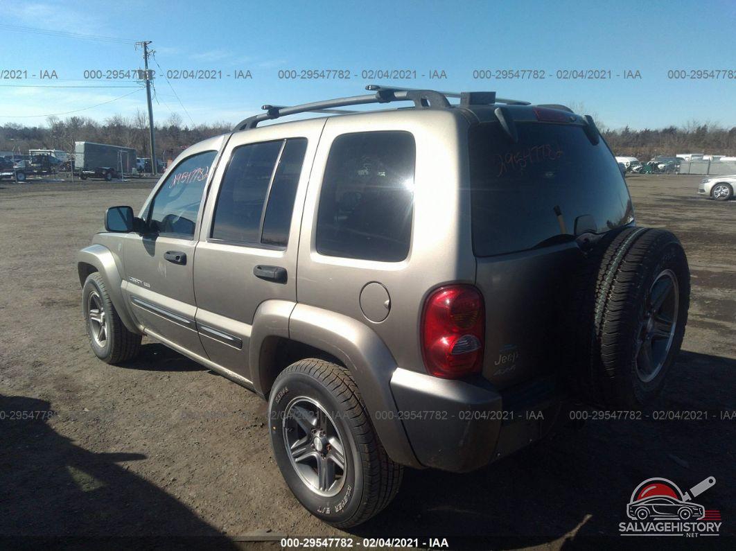 1J4GL48K14W210736 2004 JEEP LIBERTY photo no. 3