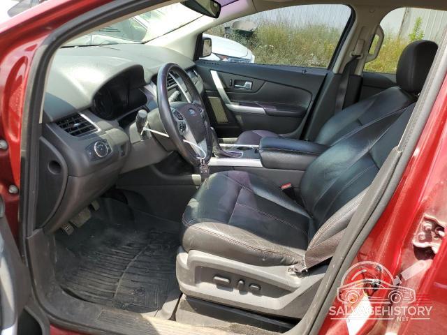 2FMDK3J99DBA82501 2013 FORD EDGE photo no. 7