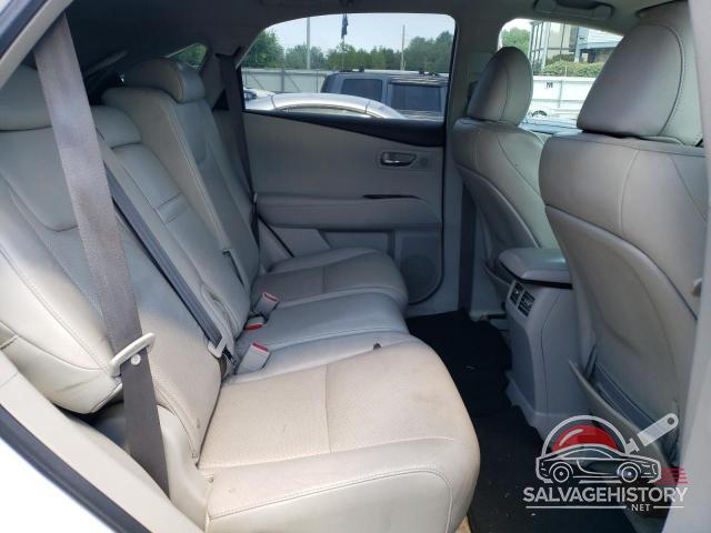 2T2BK1BA5AC051172 2010 LEXUS RX350 photo no. 11