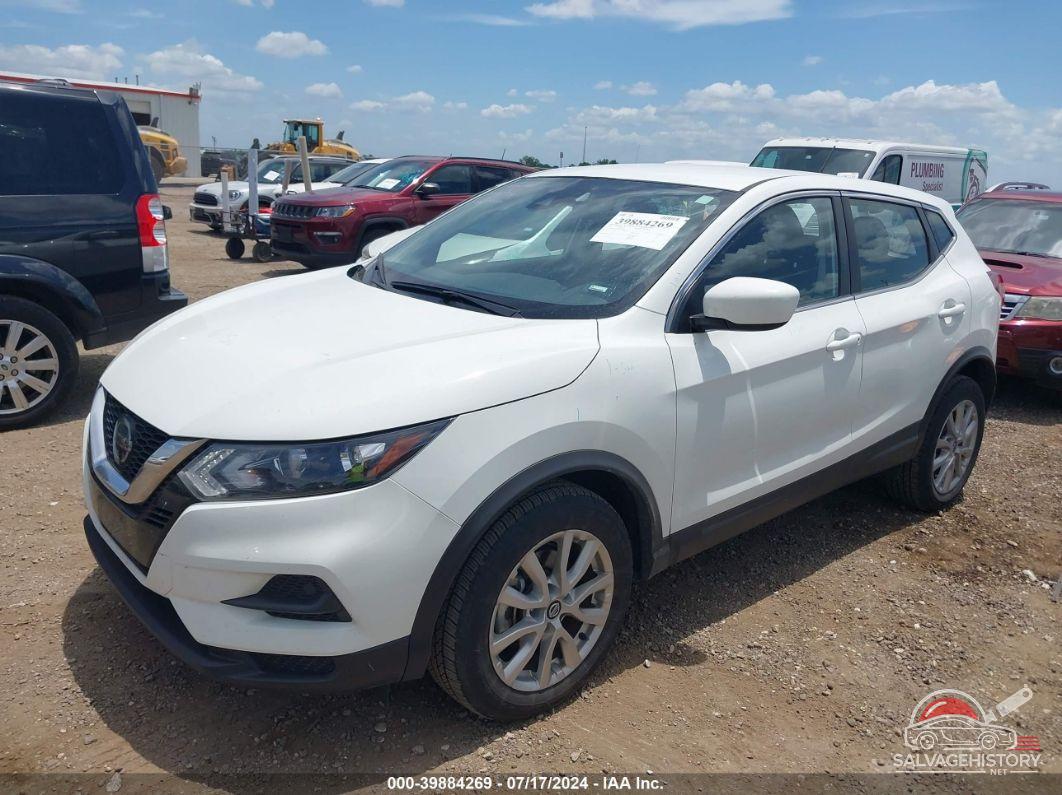 JN1BJ1AW9MW440917 2021 NISSAN ROGUE SPORT photo no. 2