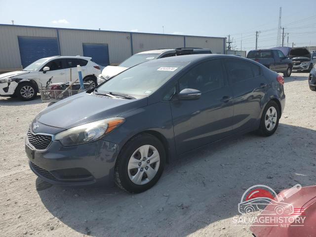 KNAFX4A60G5553922 2016 KIA FORTE photo no. 20