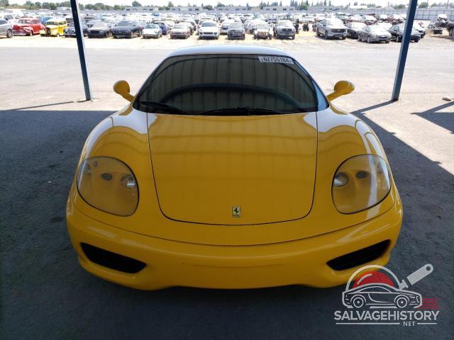 ZFFYU51A7Y0121715 2000 FERRARI 360 photo no. 5