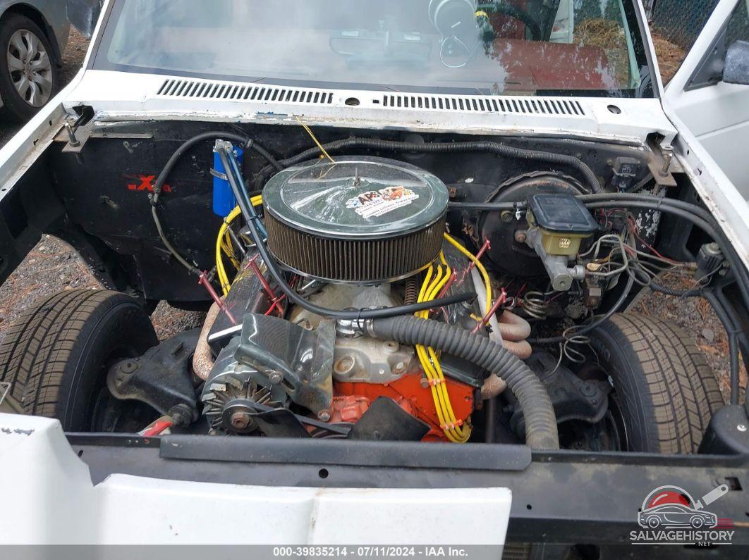 1GTBS14A2C2515439 1982 GMC S TRUCK photo no. 10