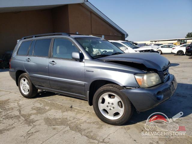 JTEEP21A840056466 2004 TOYOTA HIGHLANDER photo no. 4