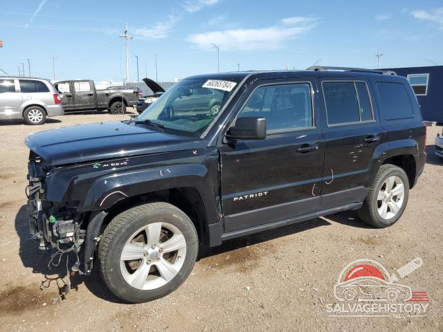 1C4NJRFB4GD506918 2016 JEEP PATRIOT photo no. 2