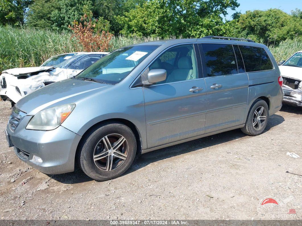 5FNRL38835B062303 2005 HONDA ODYSSEY photo no. 2