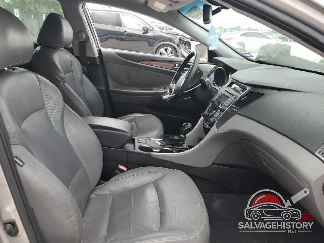 KMHEC4A45CA022222 2012 HYUNDAI SONATA photo no. 7