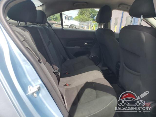 1G1PF5SC7C7192507 2012 CHEVROLET CRUZE photo no. 10