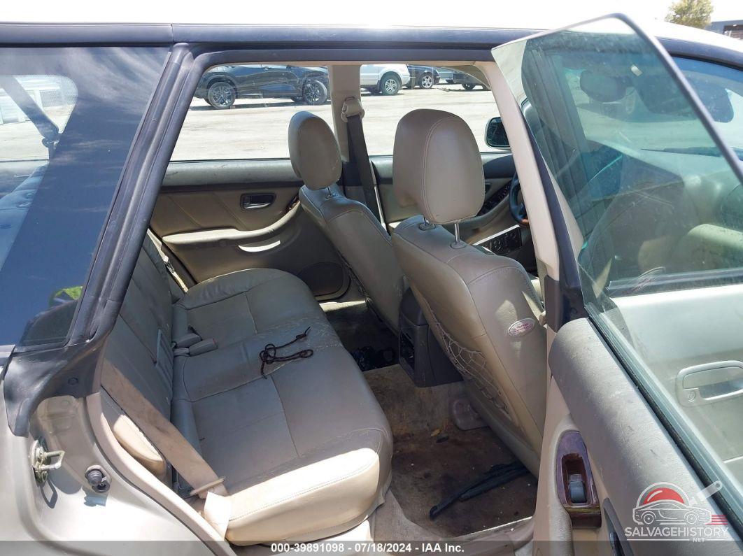 4S3BH806837659010 2003 SUBARU LEGACY photo no. 8