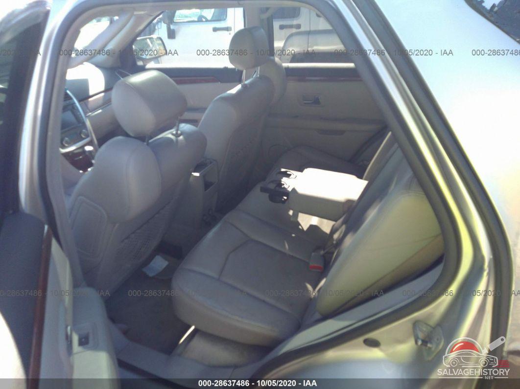 1GYEE637270132040 2007 CADILLAC SRX photo no. 8