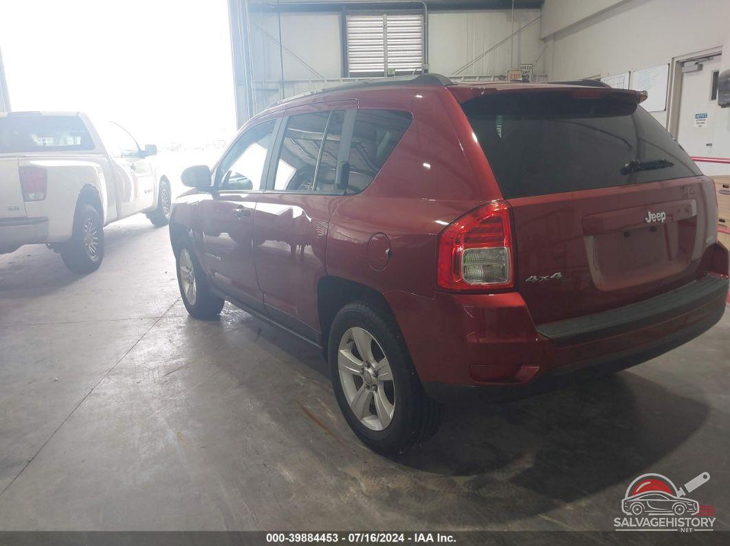 1C4NJDEB9DD280424 2013 JEEP COMPASS photo no. 3