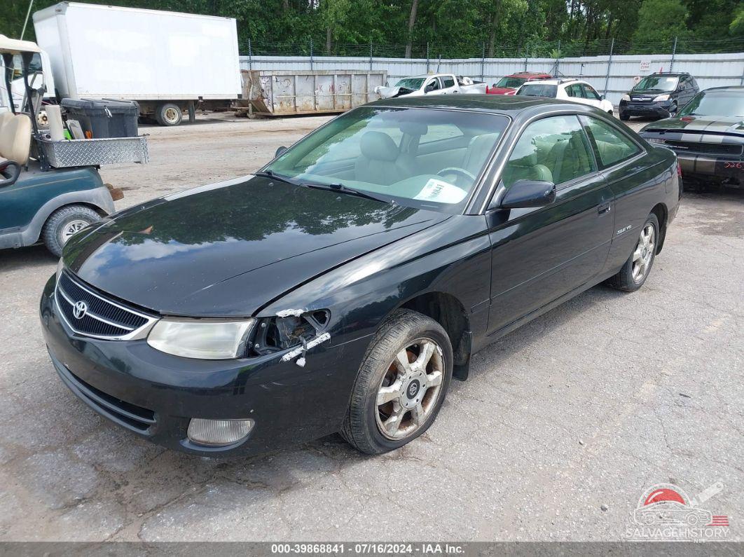 2T1CF28P9YC301389 2000 TOYOTA CAMRY SOLARA photo no. 2