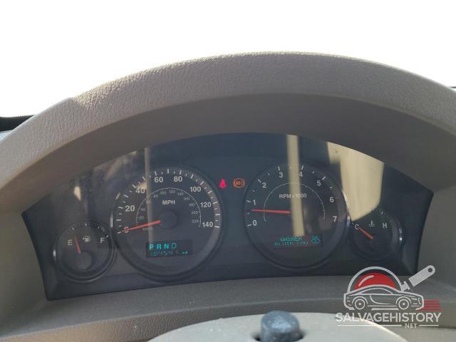 1J4HS48N45C611590 2005 JEEP GRAND CHER photo no. 9