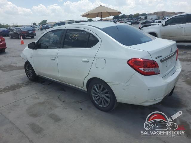 ML32F3FJ1KHF15303 2019 MITSUBISHI MIRAGE photo no. 2