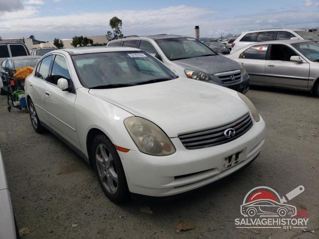 JNKCV51E43M304417 2003 INFINITI G35 photo no. 4