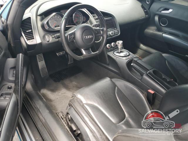 WUAAUAFGXBN001538 2011 AUDI R8 photo no. 8