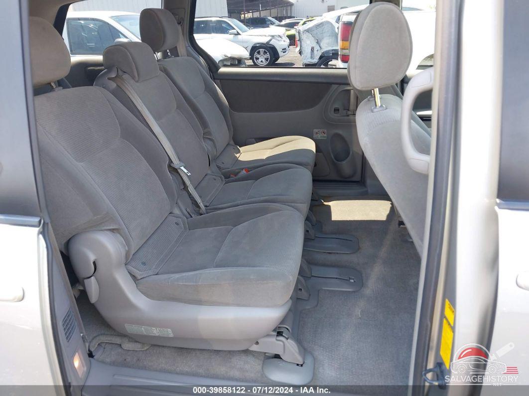 5TDZA23C45S374833 2005 TOYOTA SIENNA photo no. 8