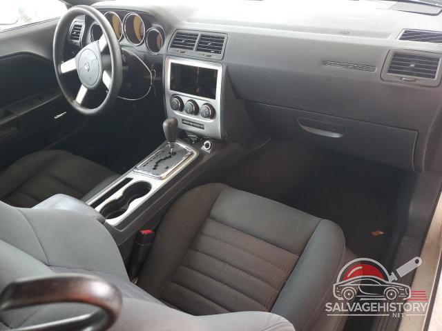 2B3LJ44V19H591148 2009 DODGE CHALLENGER photo no. 8