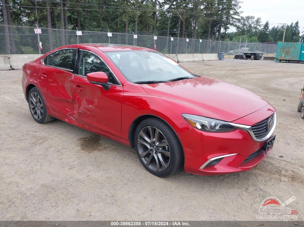 JM1GL1W58H1126255 2017 MAZDA MAZDA6 photo no. 7