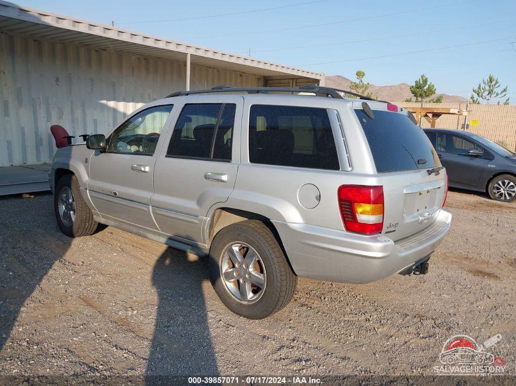 1J8GW68J24C417162 2004 JEEP GRAND CHEROKEE photo no. 3