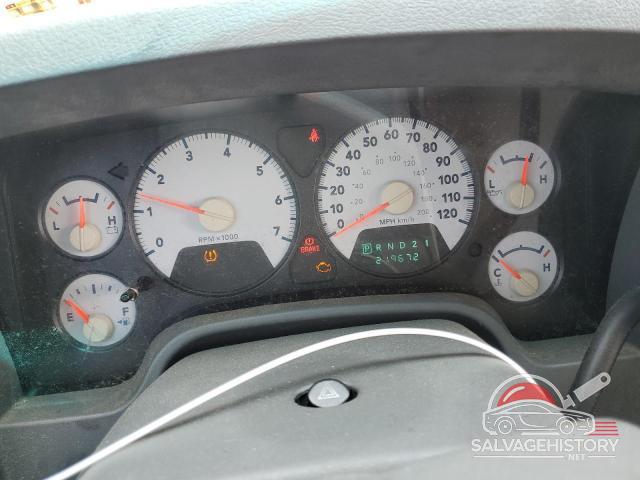1D7HU18238S557252 2008 DODGE RAM 1500 photo no. 9