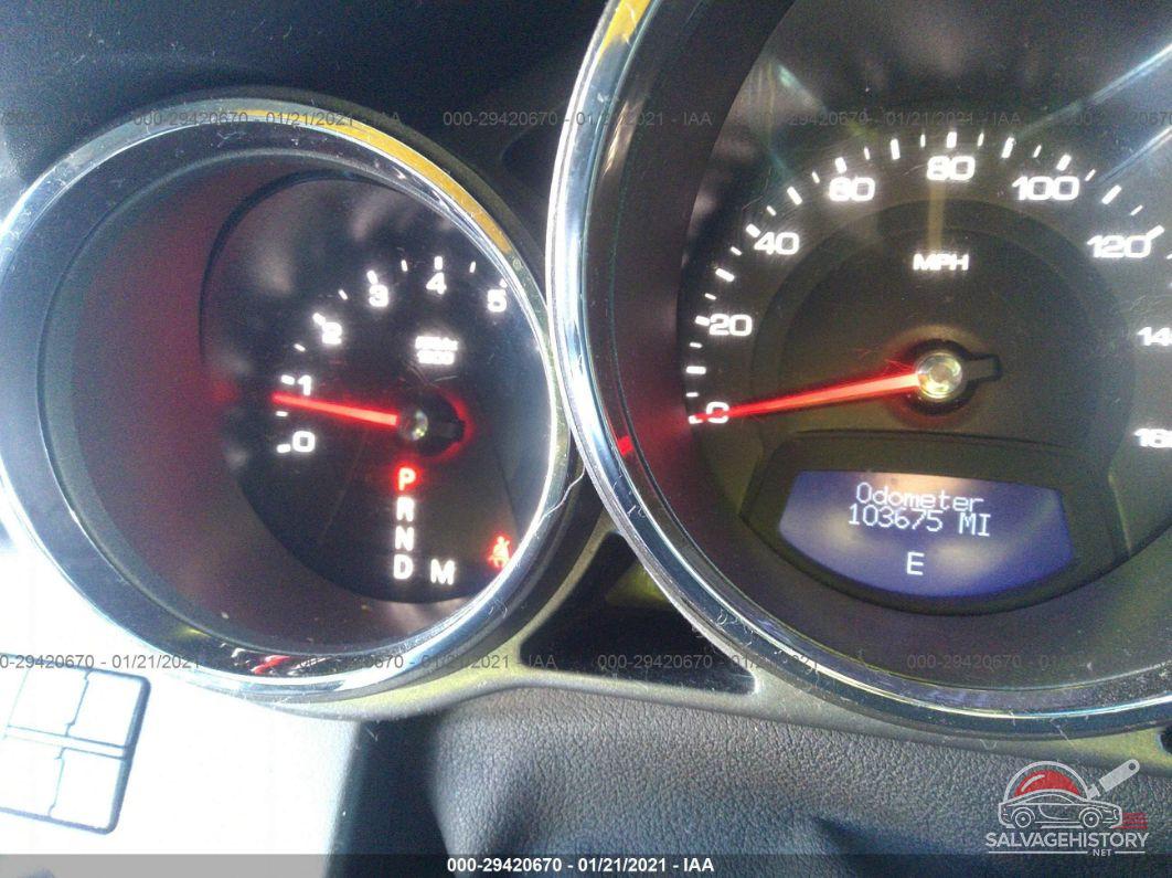 1G6DC1ED8B0165097 2011 CADILLAC CTS COUPE photo no. 7
