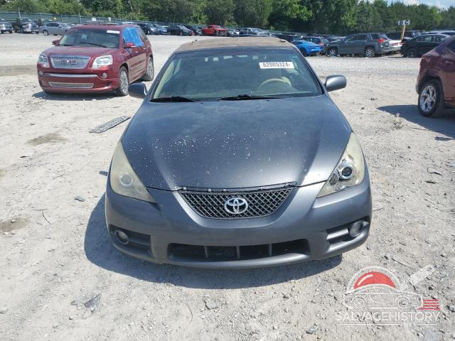 4T1FA38P08U153536 2008 TOYOTA CAMRY SOLA photo no. 5