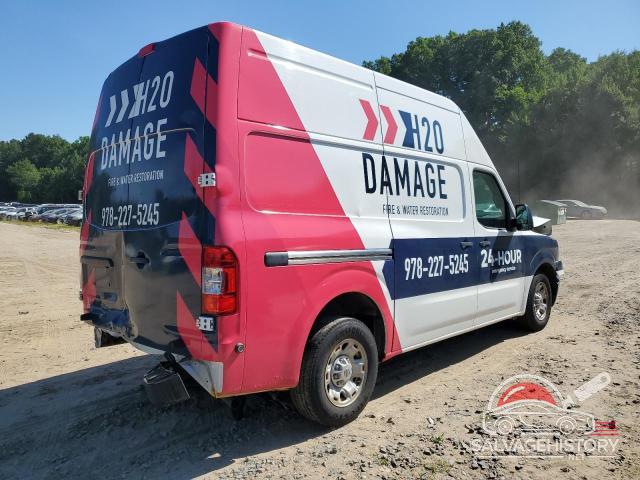 1N6AF0LX9CN103238 2012 NISSAN NV photo no. 3