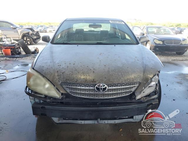 4T1BE32K72U555433 2002 TOYOTA CAMRY photo no. 5