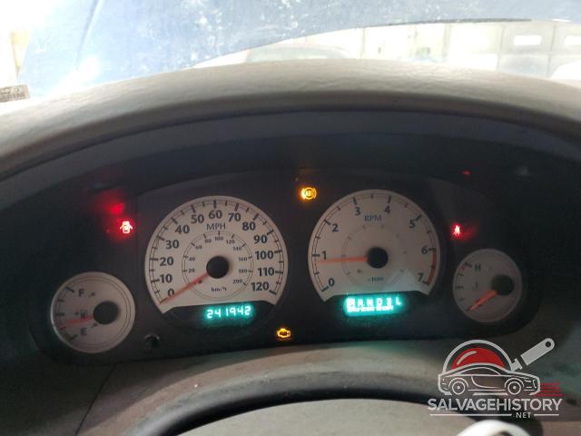 2A4GP44R27R232457 2007 CHRYSLER MINIVAN photo no. 9