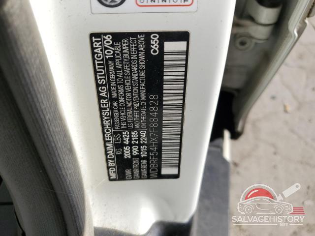 WDBRF54HX7F884828 2007 MERCEDES-BENZ C-CLASS photo no. 12