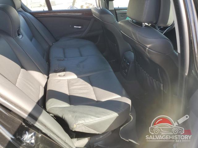 WBANU53539C118471 2009 BMW 5 SERIES photo no. 10