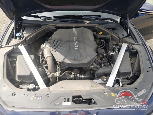 KMTG34LE8KU012611 2019 GENESIS G70 photo no. 11