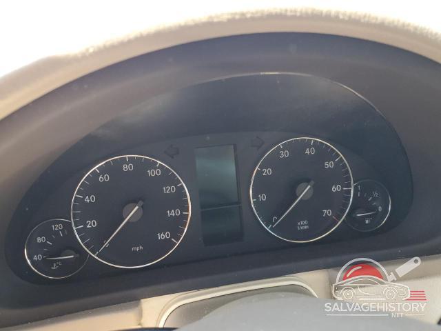 WDBRF54HX7F884828 2007 MERCEDES-BENZ C-CLASS photo no. 9