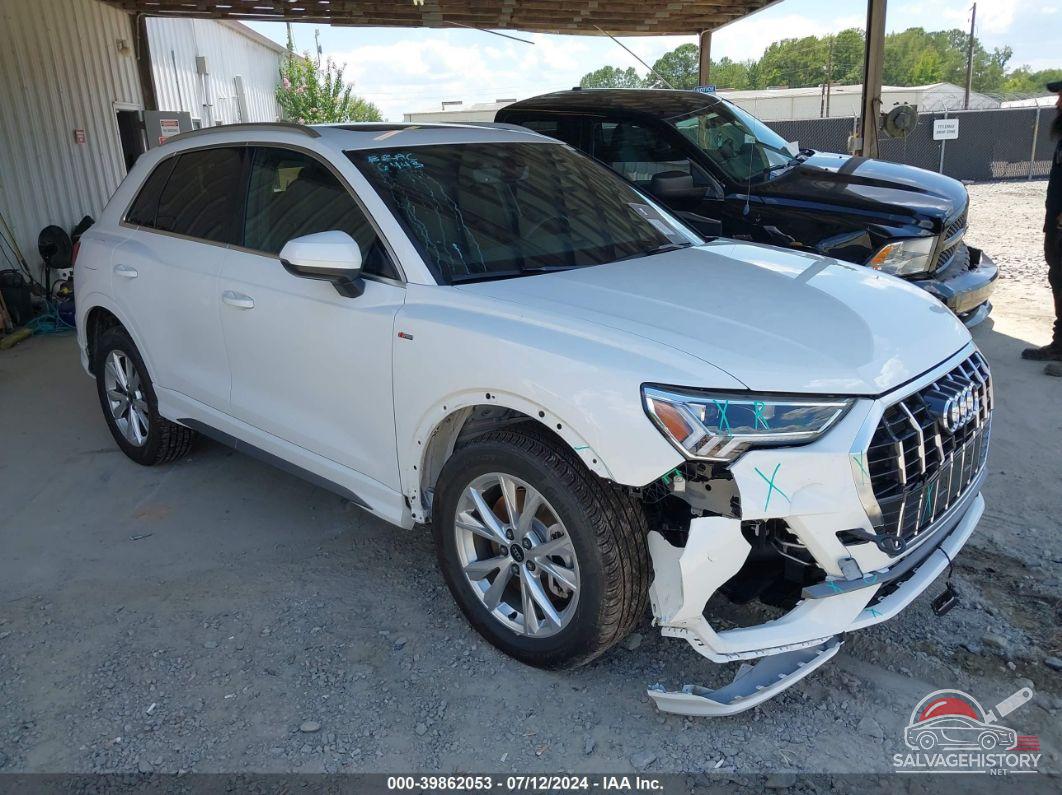WA1DECF33R1061558 2024 AUDI Q3 photo no. 21