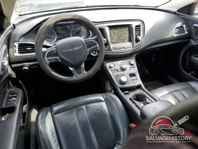1C3CCCAB4HN507122 2017 CHRYSLER 200 photo no. 8