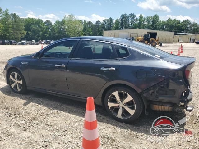 5XXGT4L39KG322477 2019 KIA OPTIMA photo no. 2