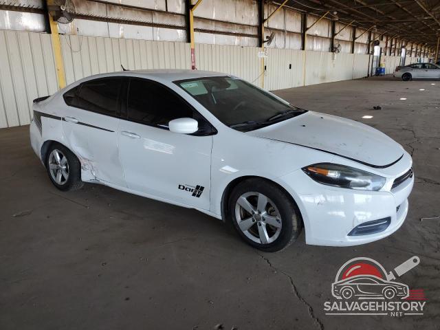1C3CDFBB7FD179923 2015 DODGE DART photo no. 4