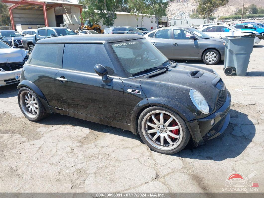 WMWRE33443TD66846 2003 MINI COOPER S photo no. 2