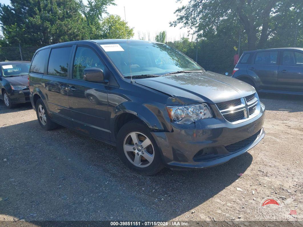 2D4RN3DG7BR615769 2011 DODGE GRAND CARAVAN photo no. 9